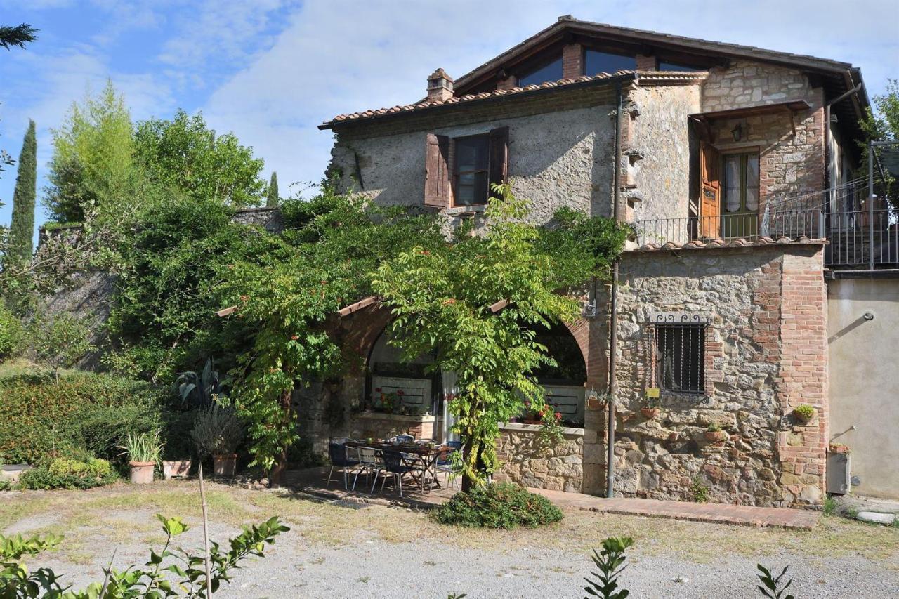 Il Fornacino Villa Rapolano Terme Exteriör bild