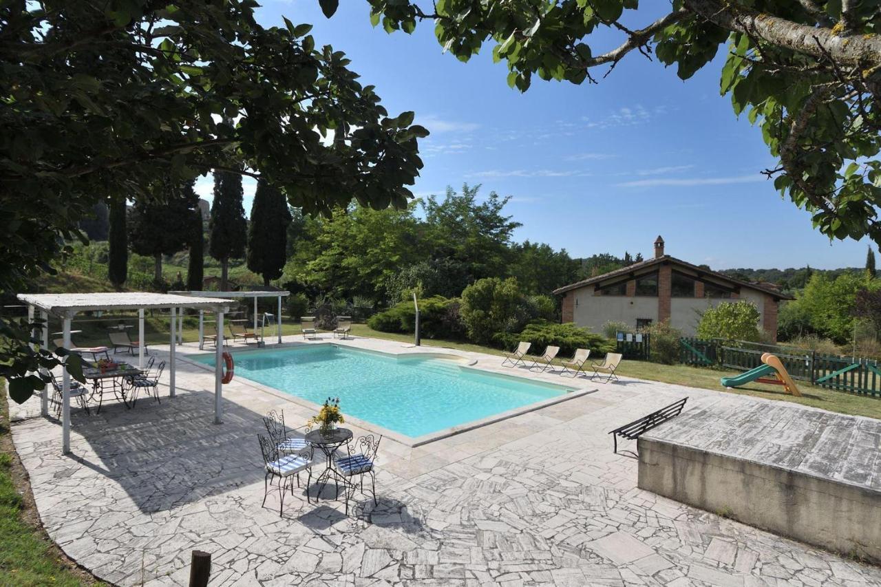 Il Fornacino Villa Rapolano Terme Exteriör bild