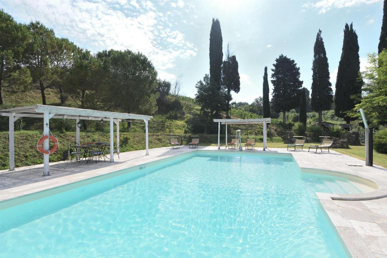 Il Fornacino Villa Rapolano Terme Exteriör bild