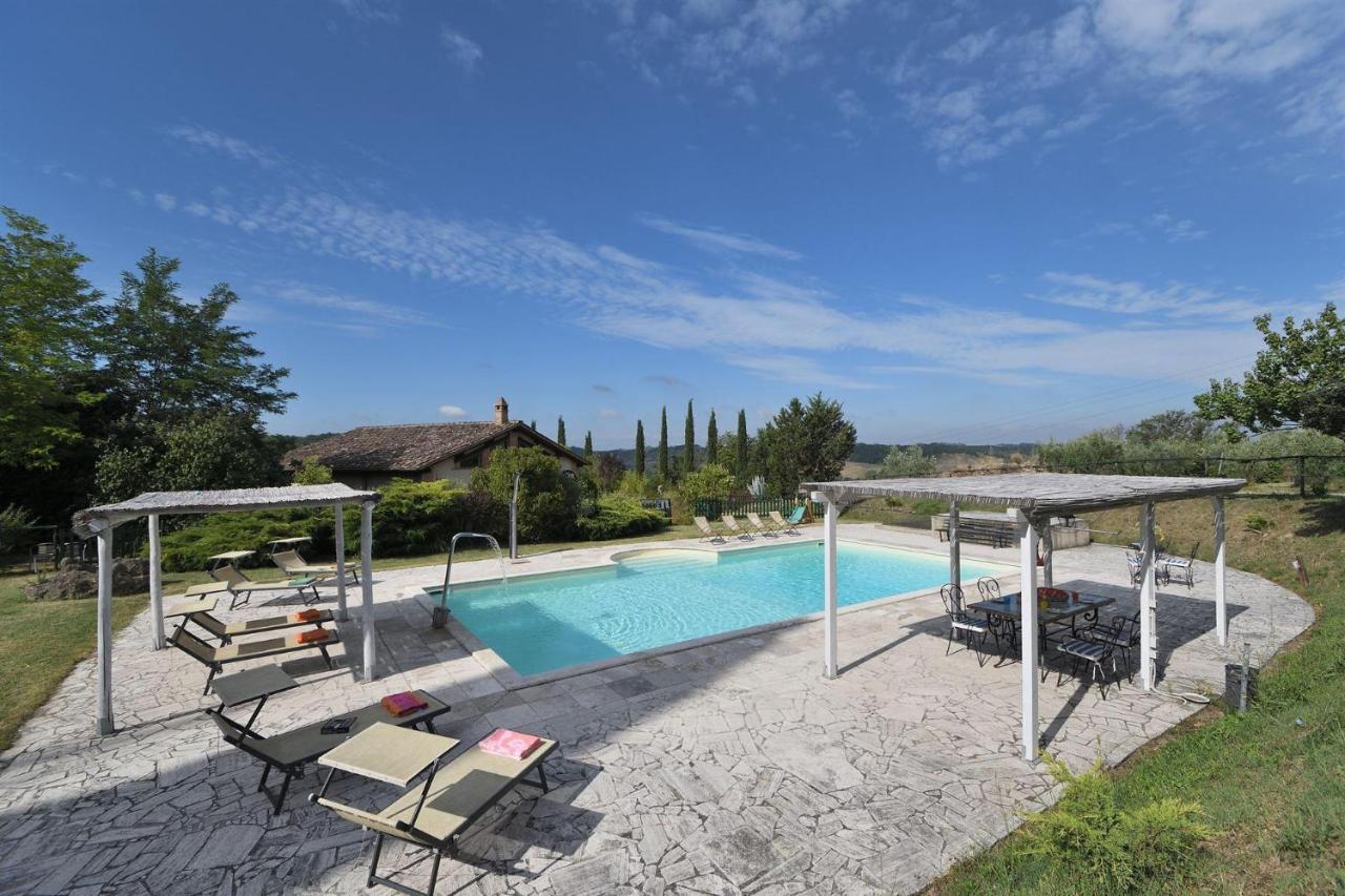 Il Fornacino Villa Rapolano Terme Exteriör bild