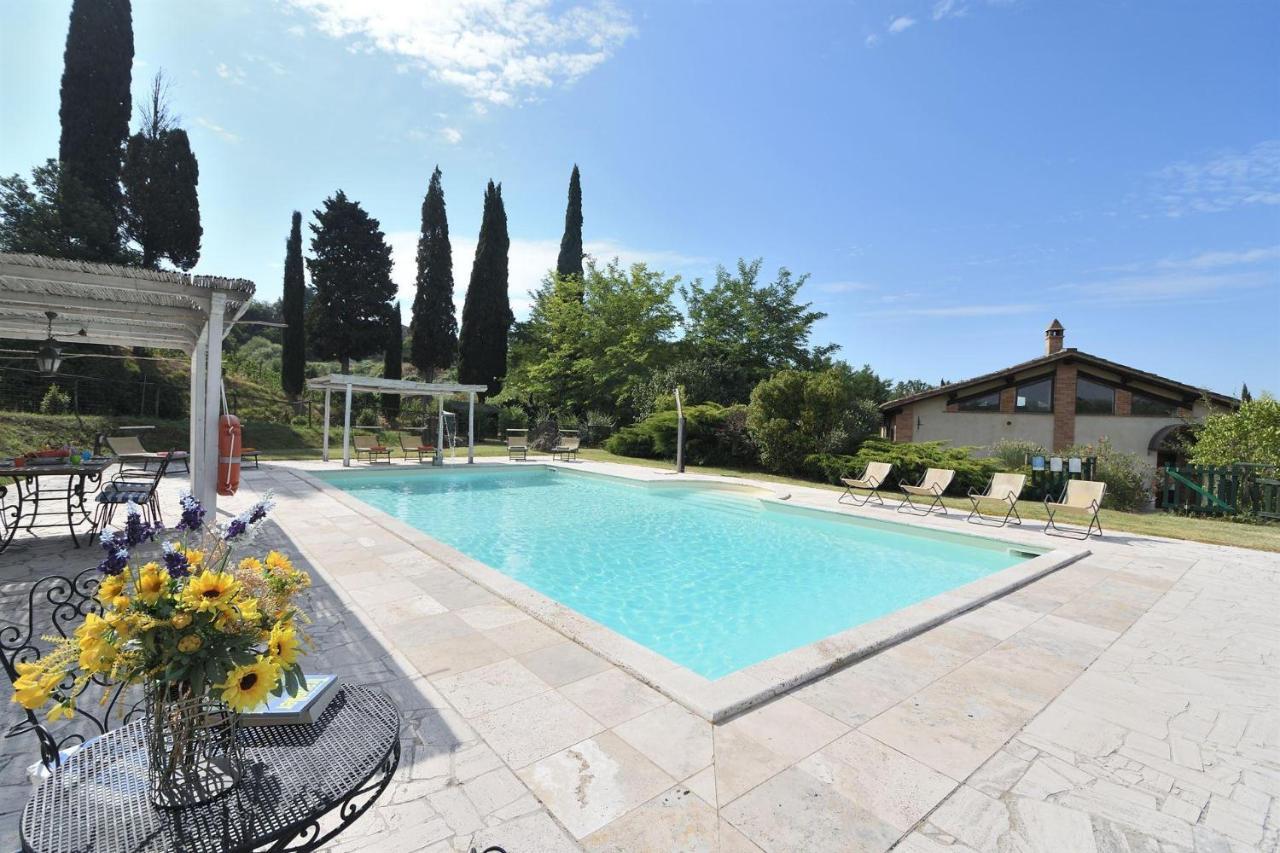 Il Fornacino Villa Rapolano Terme Exteriör bild