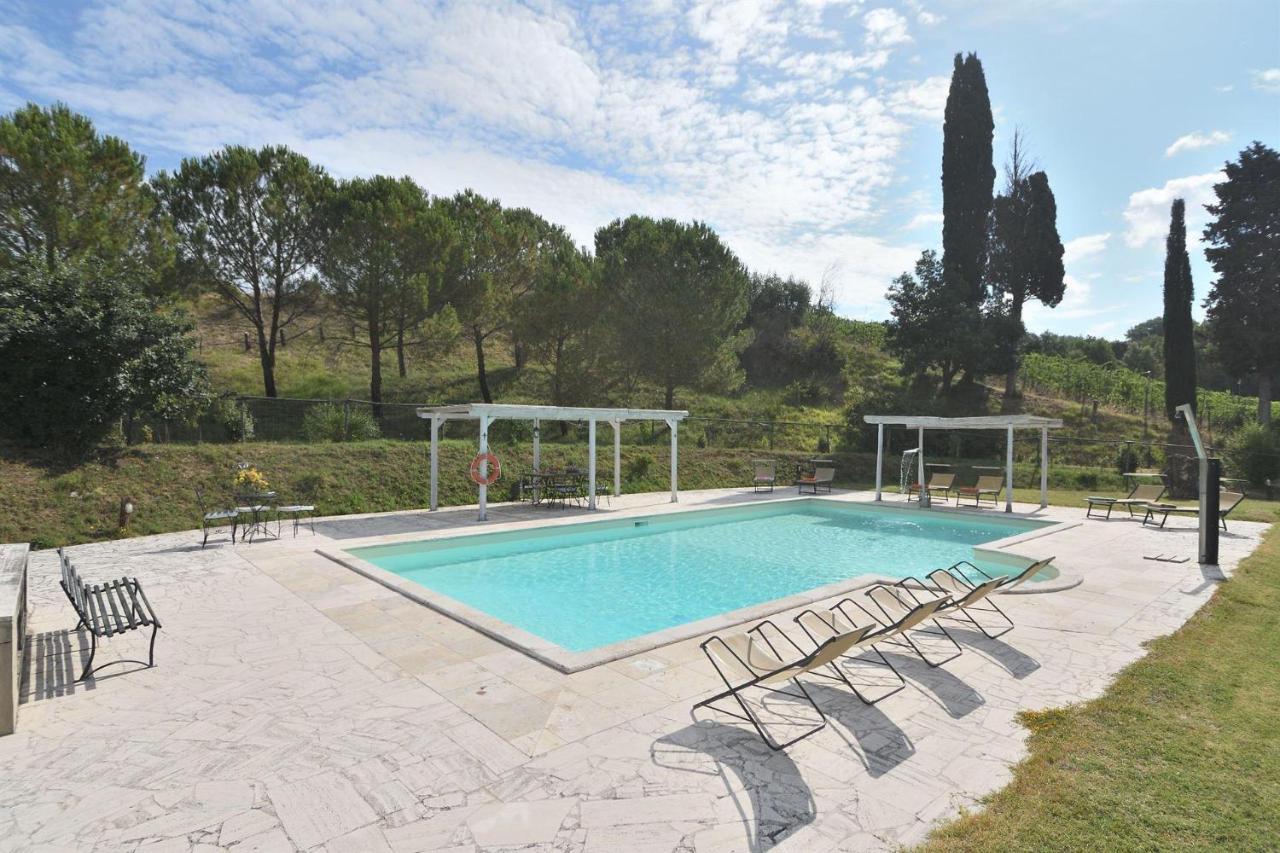 Il Fornacino Villa Rapolano Terme Exteriör bild