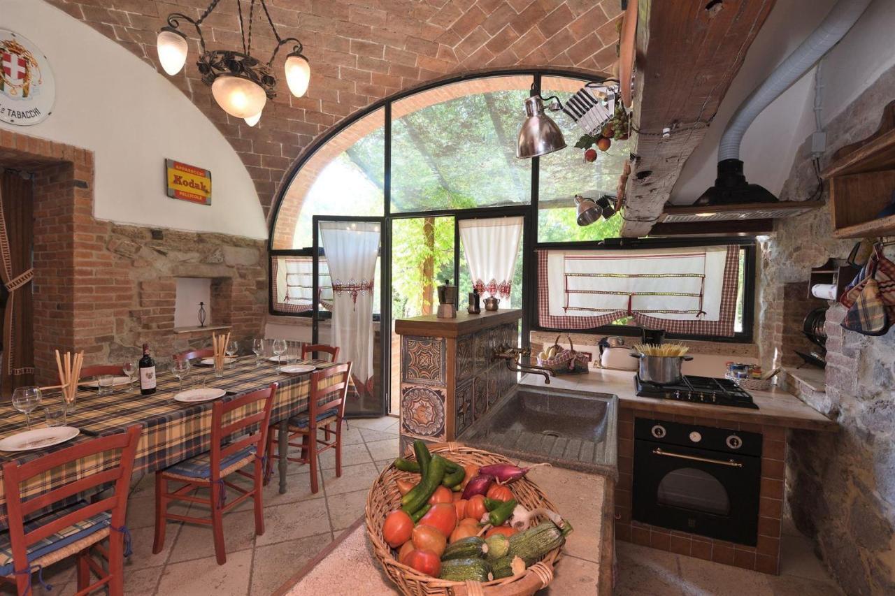 Il Fornacino Villa Rapolano Terme Exteriör bild
