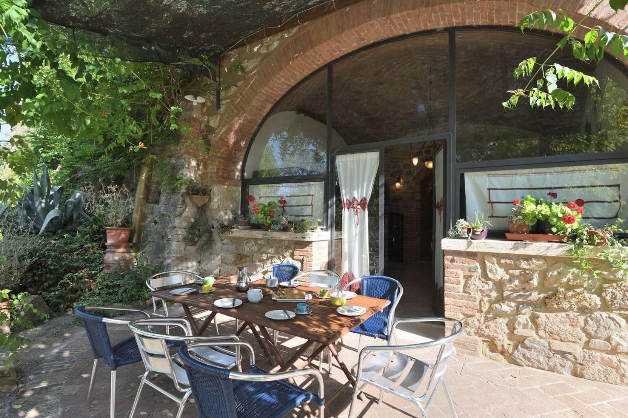 Il Fornacino Villa Rapolano Terme Exteriör bild