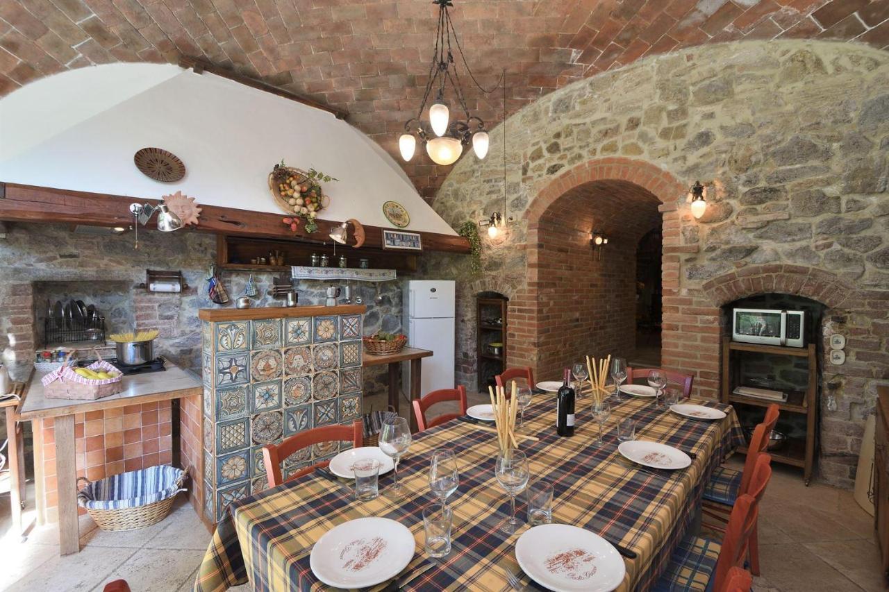 Il Fornacino Villa Rapolano Terme Exteriör bild