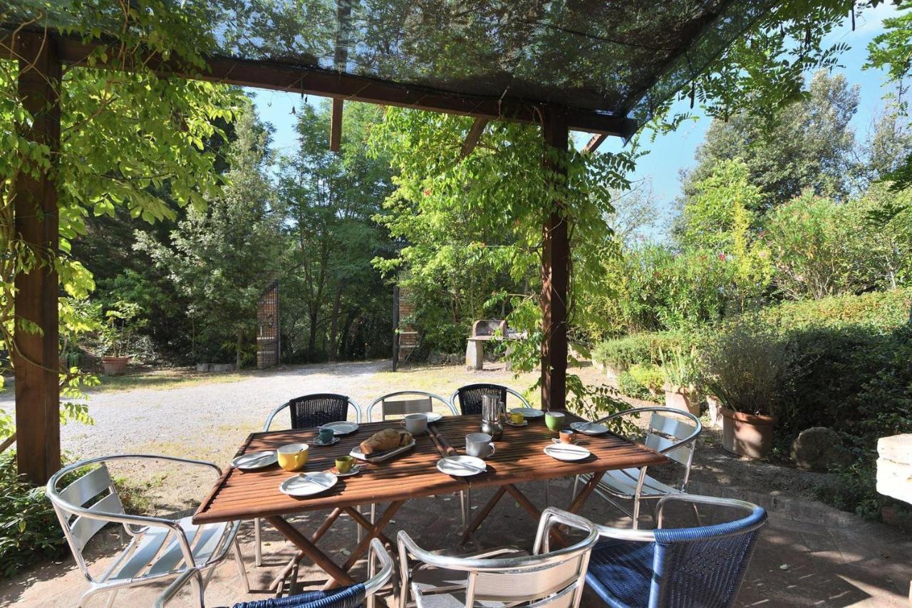 Il Fornacino Villa Rapolano Terme Exteriör bild