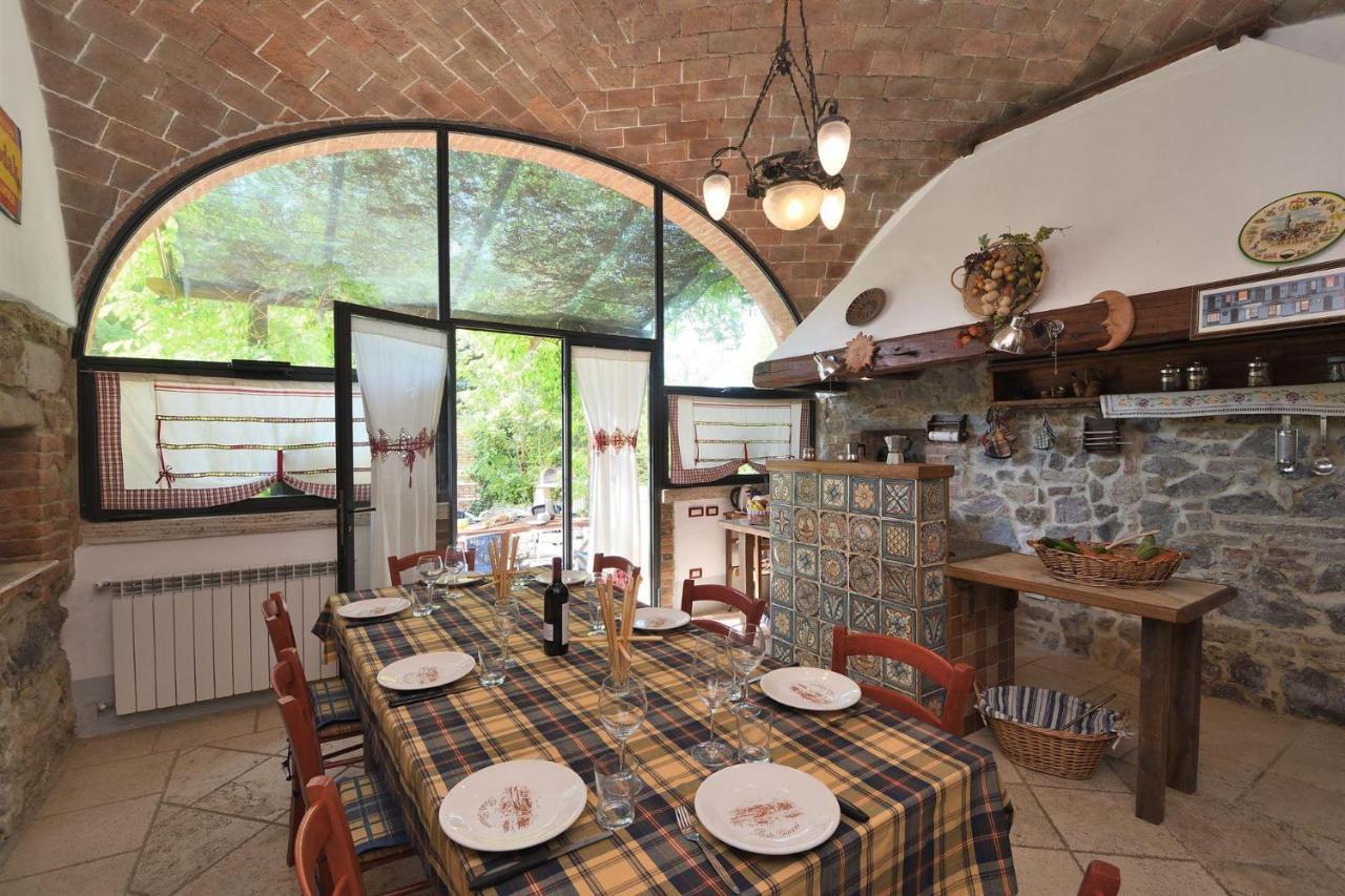 Il Fornacino Villa Rapolano Terme Exteriör bild