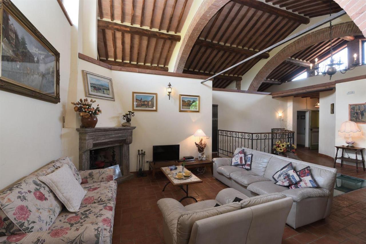 Il Fornacino Villa Rapolano Terme Exteriör bild