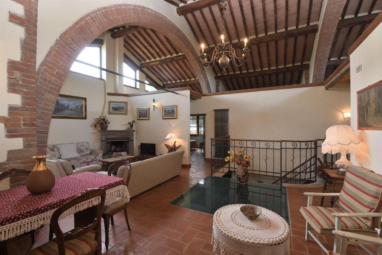 Il Fornacino Villa Rapolano Terme Exteriör bild
