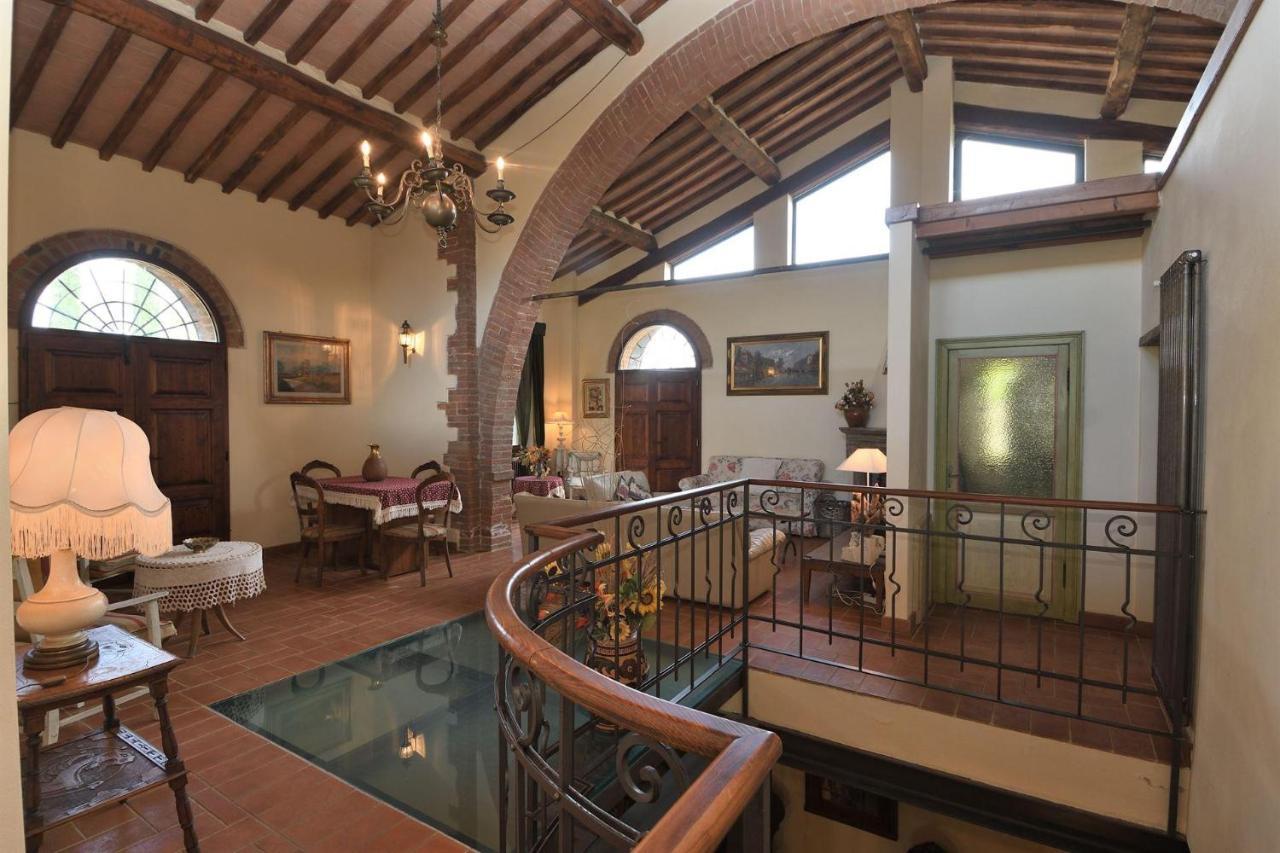 Il Fornacino Villa Rapolano Terme Exteriör bild