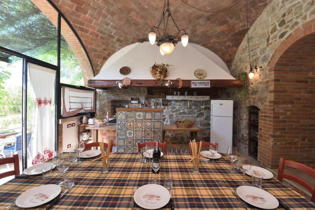 Il Fornacino Villa Rapolano Terme Exteriör bild