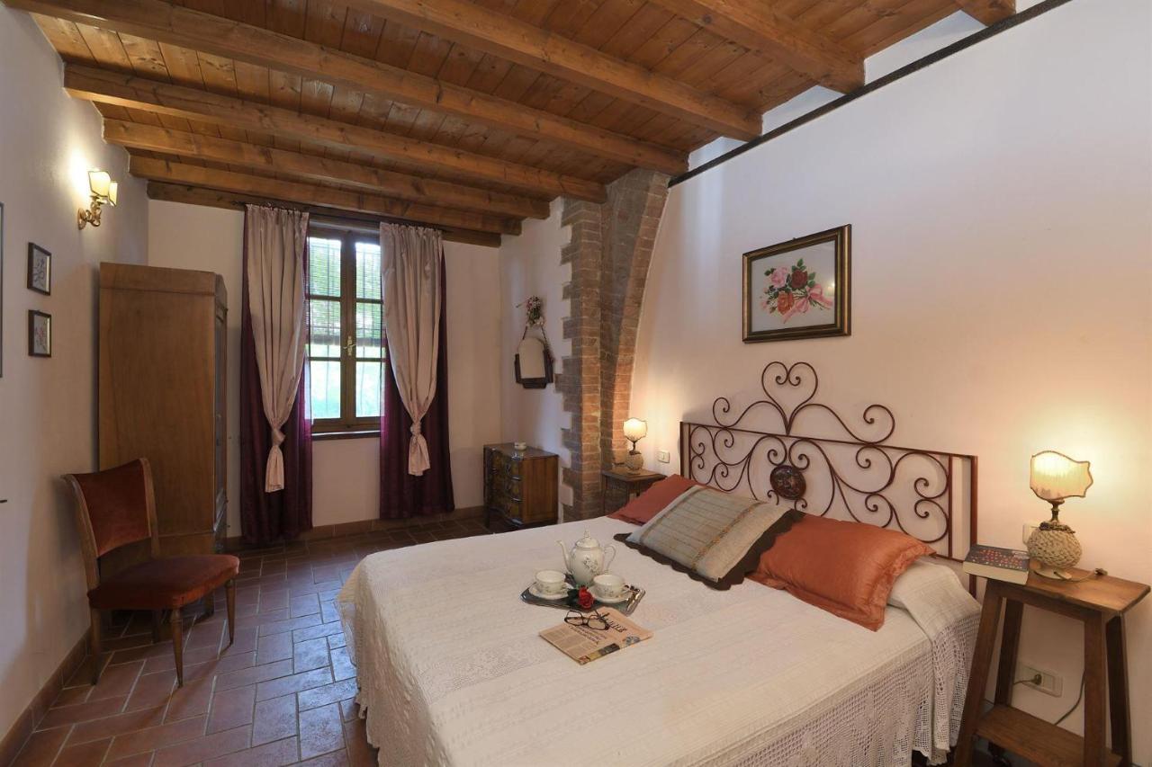 Il Fornacino Villa Rapolano Terme Exteriör bild